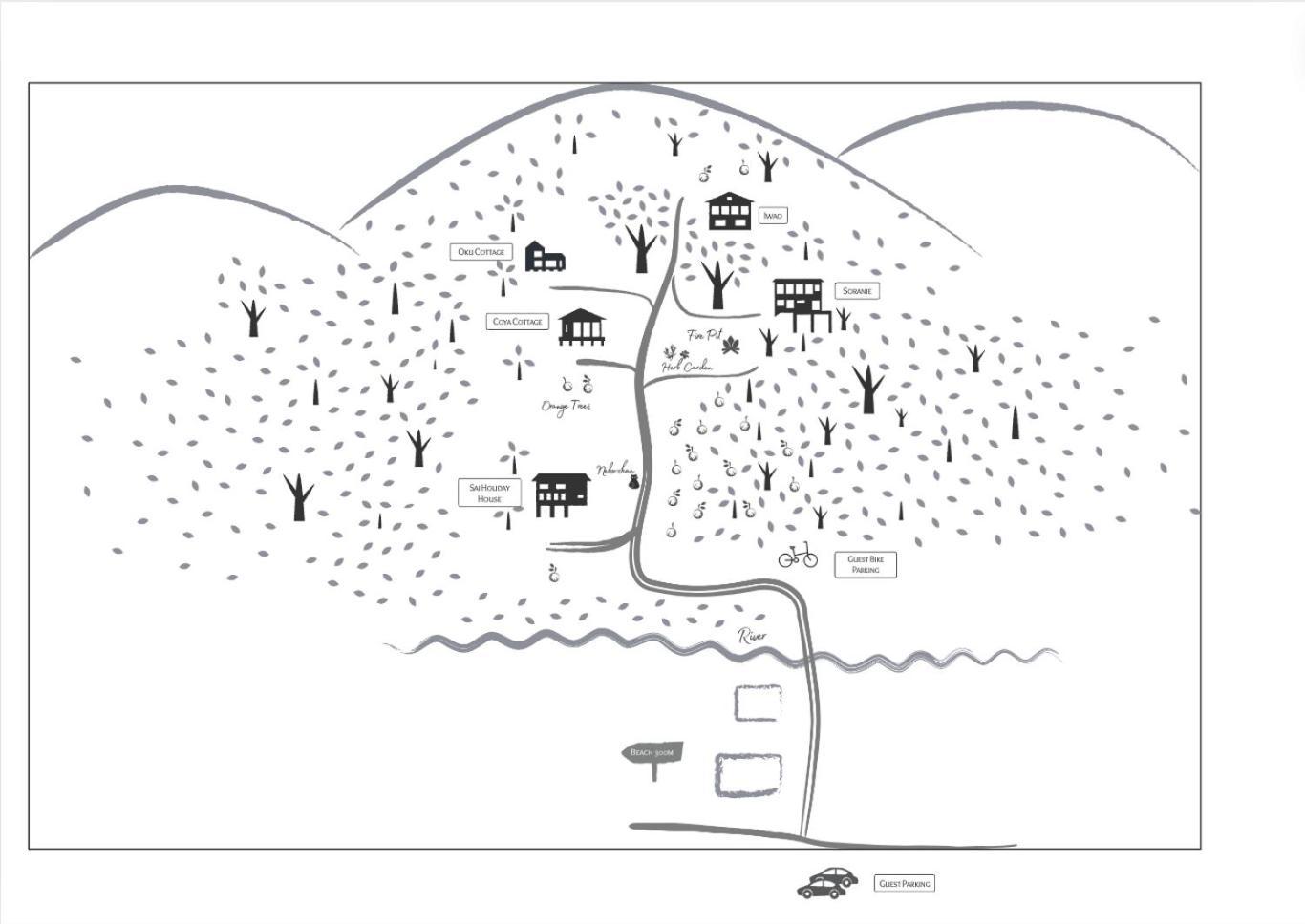 Oku Cottage - Walk To Ohama Beach - Max 4 Ppl Shimoda  Exterior foto